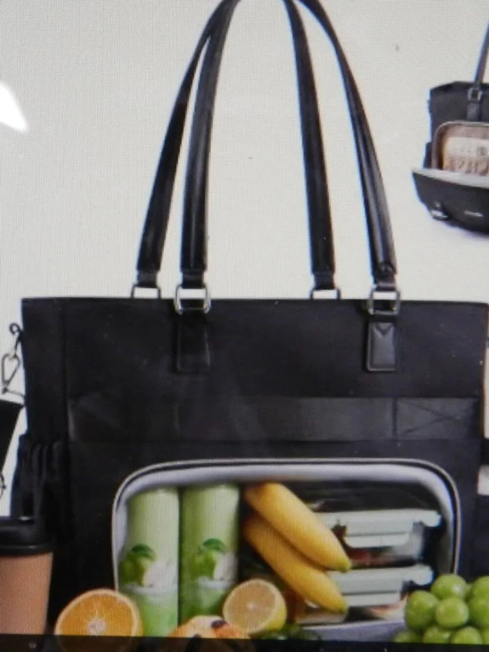 Lovevook Laptop Insulated Lunch Computer leak proof Work Bag Convertible NEW